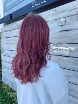 アンドビー(&b.) ピンクラベンダー<大垣/大垣駅/カラー/トリートメント/髪質改善>