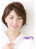 大人かわいいラフヘア☆センシュアルショート