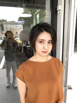 ナンバーフォーナチュラル(NO4 natural) 外ハネボブ