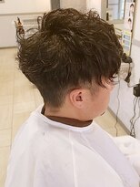 オッジ ヘアー(Oggi Hair) メンズパーマ　ゆるめスパイラル