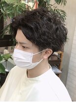 ギフト ヘアー サロン(gift hair salon)&nbsp;スパイラル☆センターパート