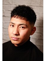 銀座マツナガ 新宿野村ビル店&nbsp;ダウンバングスキンフェード