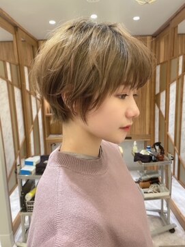 アリエッタ ギンザツー(ARIETTA GINZA2) aRietta銀座2＊幅広い世代に人気◆ショート×ニュアンスヘア