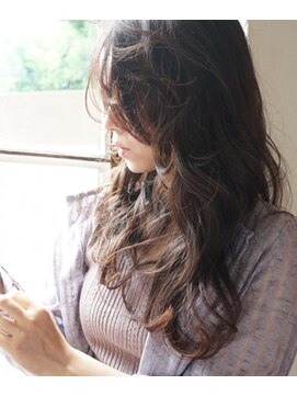 ネオリーブアーチ 武蔵小山店(Neolive arch) 顔周り揺れるヨシンモリ風パーマ【武蔵小山美容室】