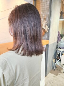 キーン 立川店(keen) 【keen×武田】ハイライトミディ