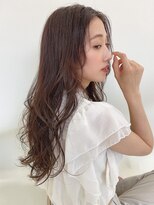 ルービック(Rubik's)&nbsp;デジタルパーマ/グレージュ/ゆるふわ/くびれ