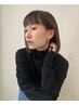 【お悩み解消♪メンズもOK】カット＋顔周りの部分縮毛矯正￥11000→10000