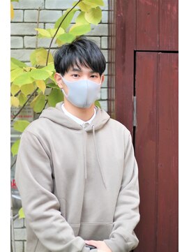 ココアール けやき通り(COCO.R) サイドツーブロック 【カット&ヘッドスパ】