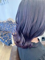 コワファースト 大分(COIFF1RST)&nbsp;しっかりめバイオレットグレー