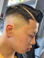 バーバー スタジオ ラフテル(Barber Studio RAFTEL)&nbsp;パートスタイル