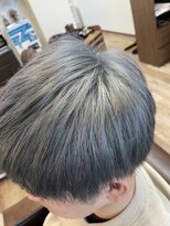 グランツ(GRANZ) ツーブロナチュラルマッシュ