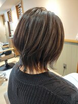 ノイン(noine)&nbsp;ウルフカット