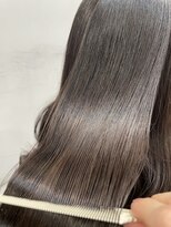 エスカーラ 表参道(THE ESCALA)&nbsp;@aidaman321/ショコラベージュ/ボブルフ/カール/ベービーバング