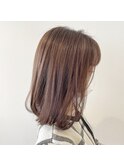 20代30代チョコレートブラウン