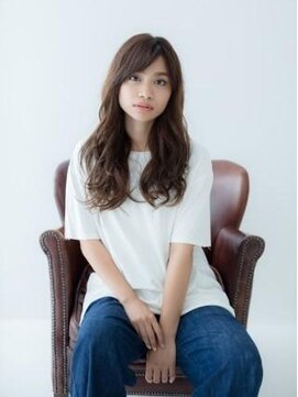 オレロ 国立(olelo) 大人ガーリー/似合わせカット/リバースセンターパート/国立