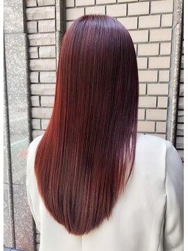 ビスコヘアー(BISCO hair) 愛されピンクカラー