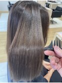 髪質改善トリートメント＋美髪カラー