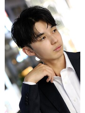 リップスヘアー 銀座(LIPPS hair) ビジネスハンサムショート