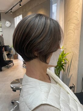 ティダスマイル(tida smile) 大人美人ショート