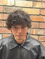 ヒロギンザ 御茶ノ水店(HIRO GINZA)&nbsp;スパイラルパーマスタイル