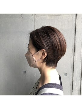 グランツヘアー(Glanz hair) 白髪ぼかしハイライト（ブリーチ無し）