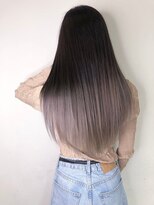 アンブルリュクス 中野(amble luxe)&nbsp;髪質改善/インナーカラー/ブリーチ/前髪カット/中野