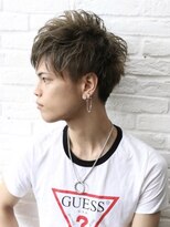 オキサバイオムヘアー(OXA by HOMME HAIR) スパイキー トライブ ショート【OXA by HOMMEHAIR】