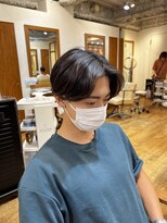 エクリ 麻布十番(equri)&nbsp;ニュアンスパーマスタイル