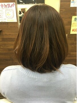 ミーツ 牧港店(mits) カットスタイル