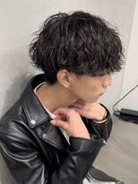 フィフス トウキョウ (fifth TOKYO)&nbsp;ツイストパーマツイストスパイラルパーマメンズパーマメンズヘア