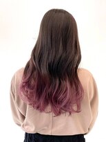 シエスタ バイ アンブルリュクス(siesta by amble luxe)&nbsp;グラデーションカラー