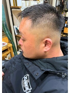 ディ グラント(D GRANT) スキンフェードBARBERスタイル！