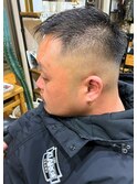 スキンフェードBARBERスタイル!