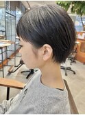可愛い丸みショート*