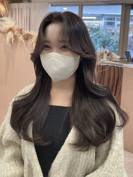 ユニ 表参道(uni) 韓国たちあげ前髪/レイヤーカット