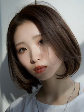 エインアンリー 表参道(AIN.ANLY.) 大人ショートボブ20代30代40代【AIN.表参道】小田恭平