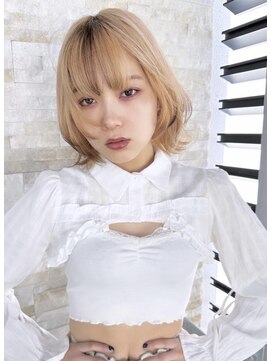 レミエ ダイカンヤマ(lemiie) インスタグラムで大人気のウルフカット