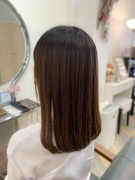 ビィーワンイースト(Be 1 EAST) 【縮毛矯正×イルミナカラー】【希望が丘/Be-1】