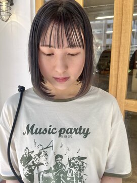 カータ(CARTA) ワイドバング×ボブ