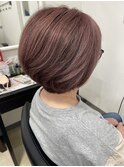 オーガニックカラー☆ピンクブラウン☆