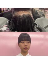 キジ(KIJI)&nbsp;頭浸浴　※頭浸浴詳細はブログまで