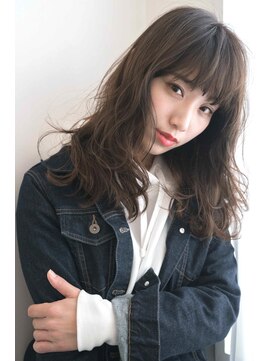 レイ(ray.) くびレイヤーエモージュふんわりカール20代30代40代◎美髪