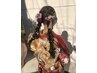 【ヘアセット】＋【着付け】【振袖】【袴】【訪問着】【成人式】【結婚式】