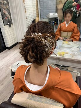 ジャムスタイリングハウス(JAM STYLING HOUSE) ボリュームのあるアップ