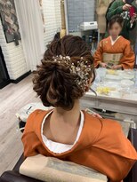 ジャムスタイリングハウス(JAM STYLING HOUSE) ボリュームのあるアップ