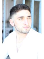 エイル(AILE)&nbsp;クロップスタイル/スキンフェード/束感/アップバング