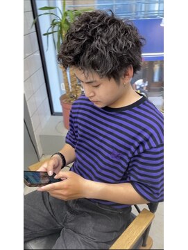 ウォーク(woke) メンズパーマ