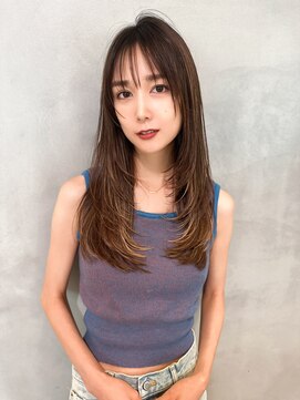 ロンドローズ 名古屋(Lond damaskRose) リフトレイヤー/カジュアルレイヤーカットe30