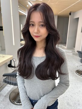 リリー(Lilley) 天神韓国ヘア/韓国風/髪質改善/ヨシンモリ/顔まわり/前髪/学割