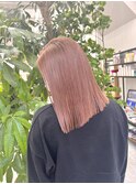 ピンクベージュ